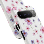 Pink Wildflower Tough Case for Android