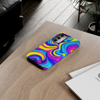 Psychedelic Swirl Tough Case for Android