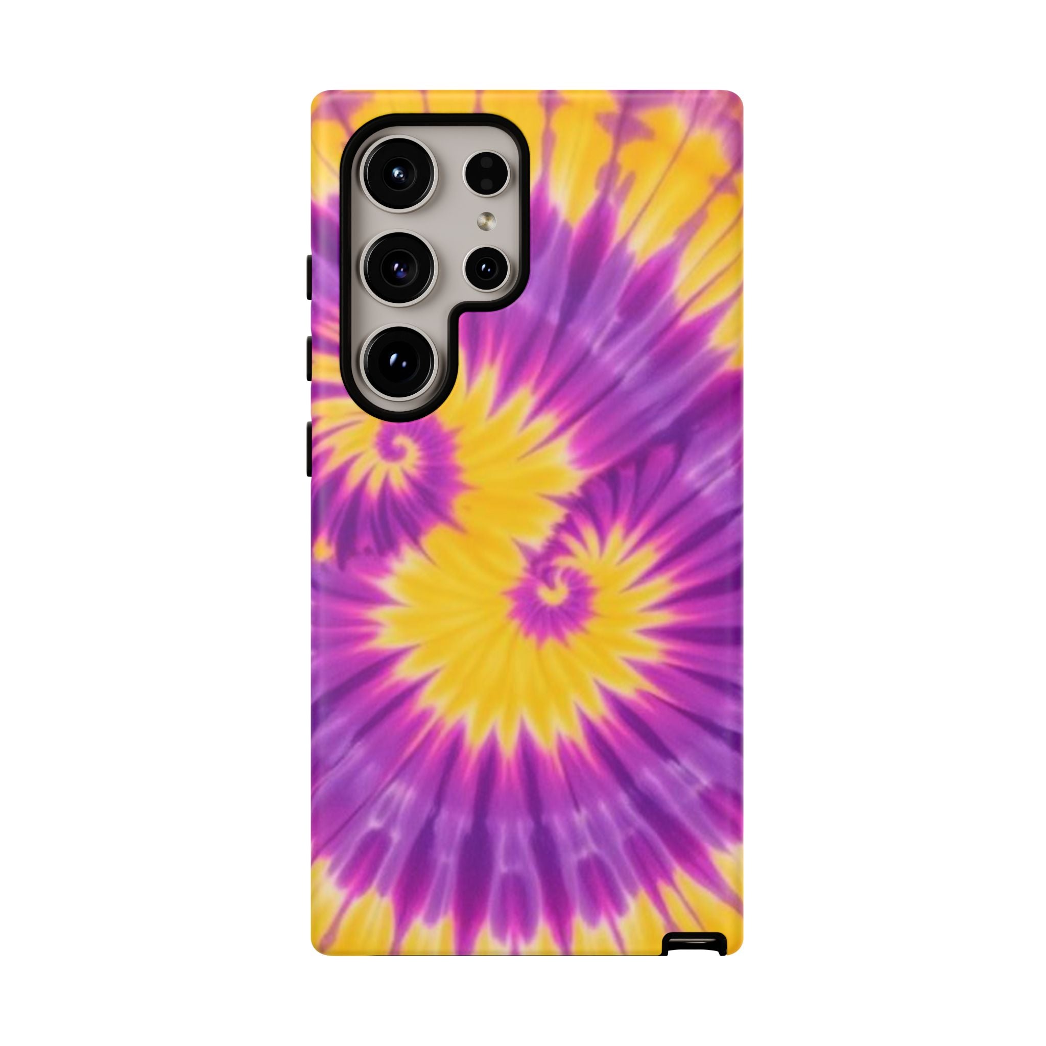 Tie-Dye Spiral Tough Case for Android