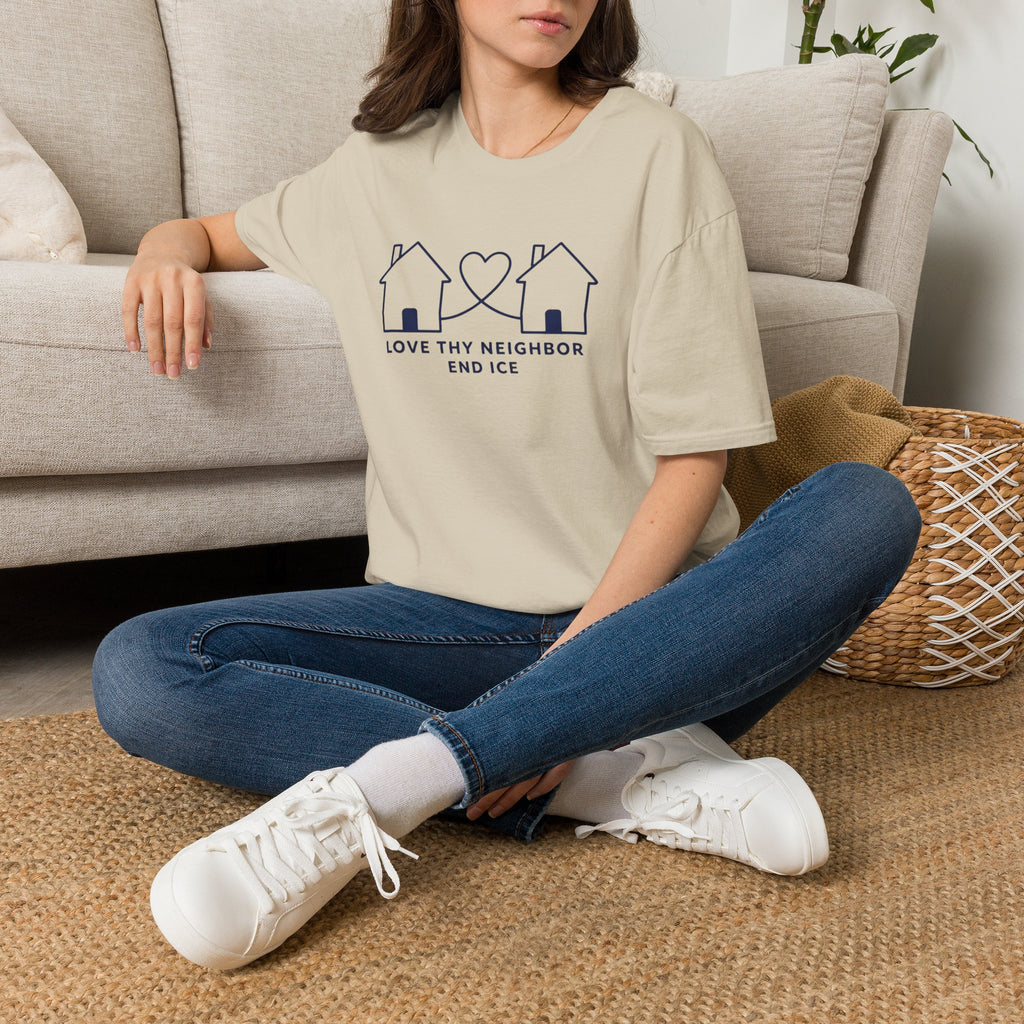 Love Thy Neighbor END ICE T-Shirt