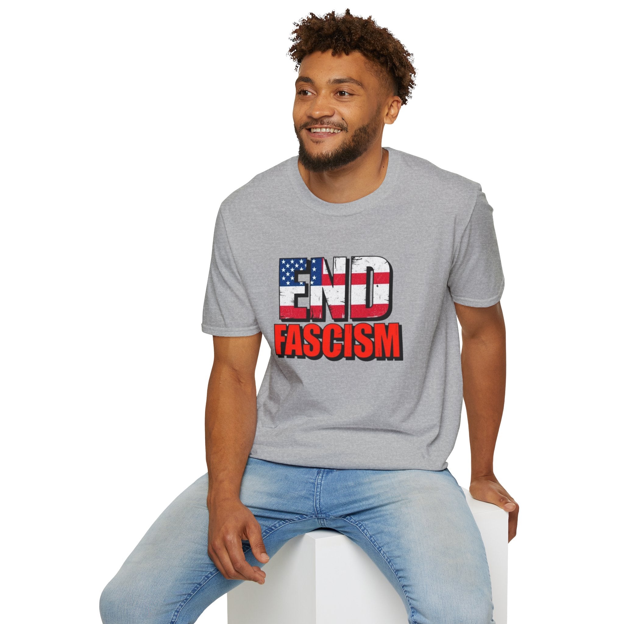 End Fascism Protest Shirt