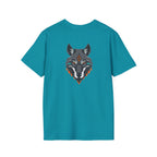 Mystical Wolf Design Unisex Softstyle T-shirt