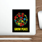 Die-Cut Stickers -  Grow Peace