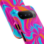 Psychedelic Swirl Tough Case for Android