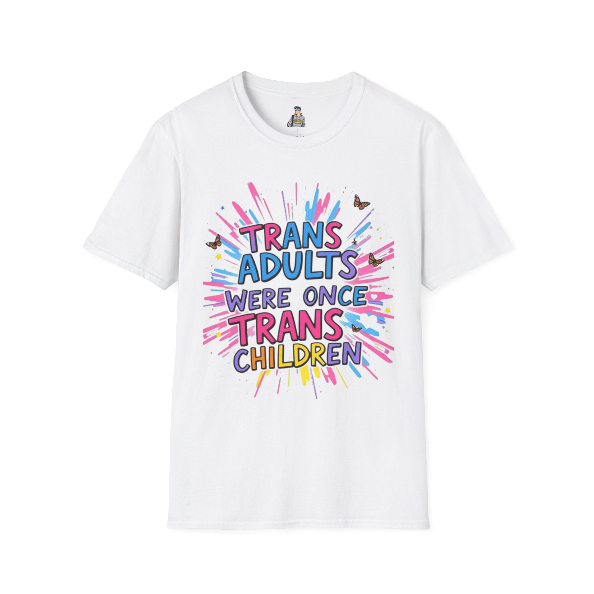 Trans Awareness Unisex T-Shirt, LGBTQ+ Pride Shirt, Gift for Allies, Feminist Apparel, Support Trans Rights