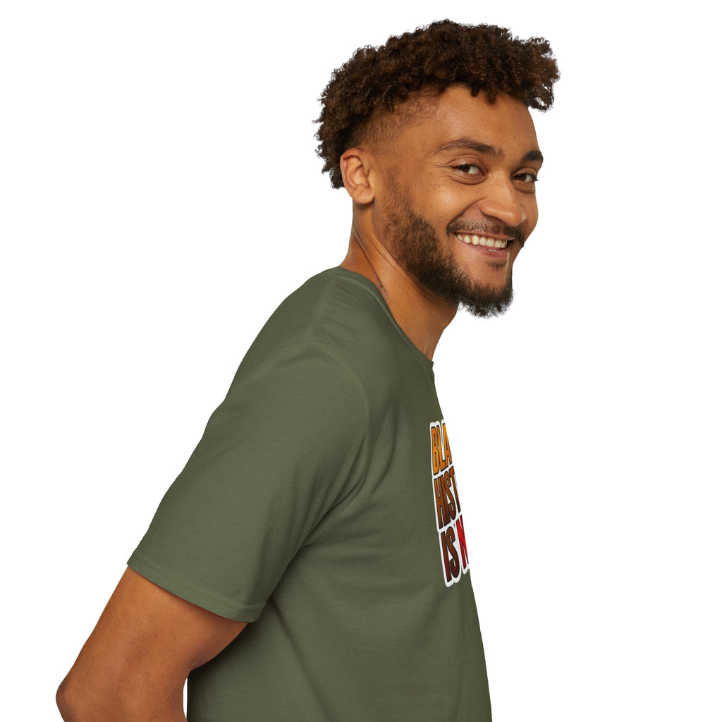 Black History is Now Inspirational Tee