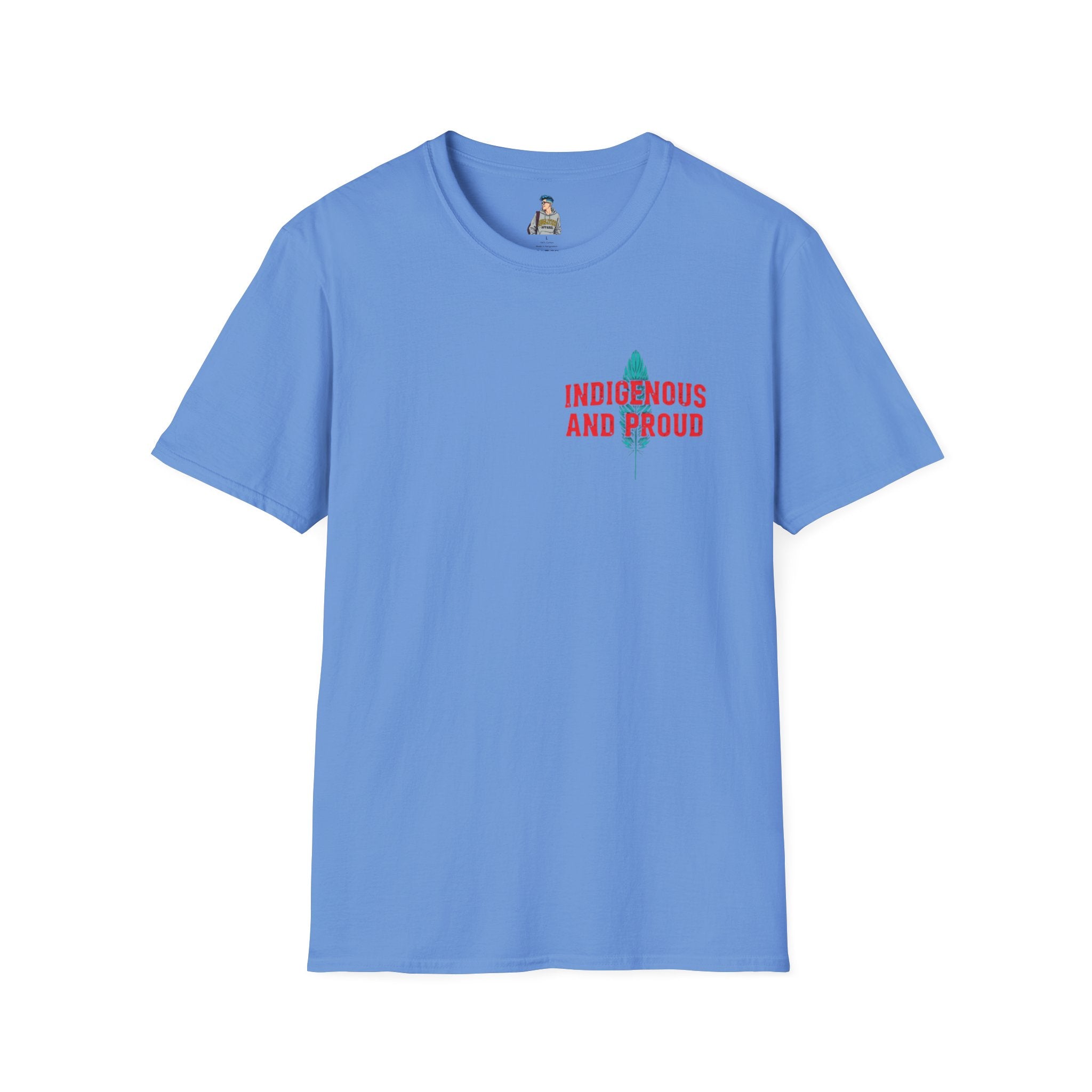 Indigenous Pride Unisex Softstyle T-Shirt