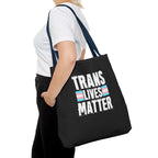 Trans Lives Matter Tote Bag