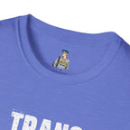 Trans Lives Matter Unisex Softstyle T-Shirt - Support LGBTQ+ Rights