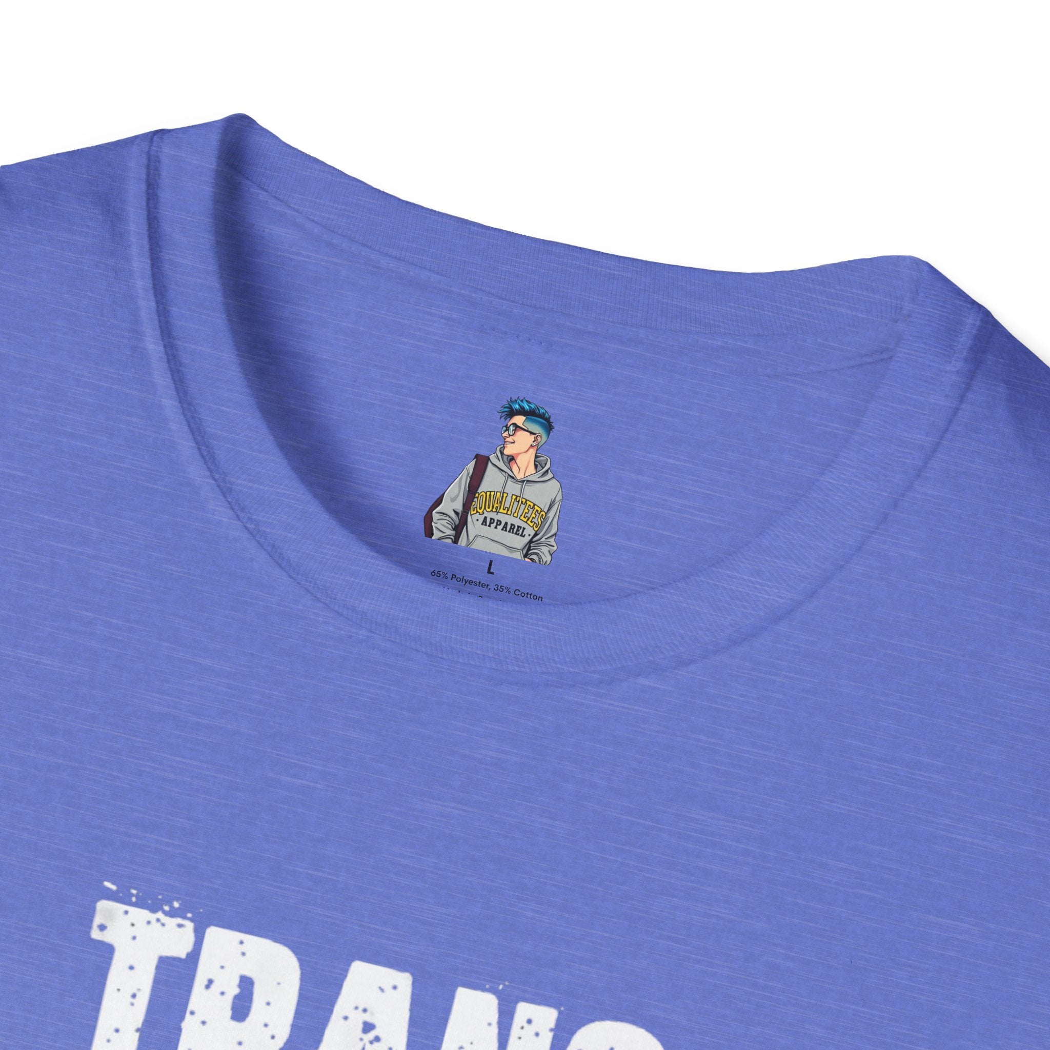 Trans Lives Matter Unisex Softstyle T-Shirt - Support LGBTQ+ Rights
