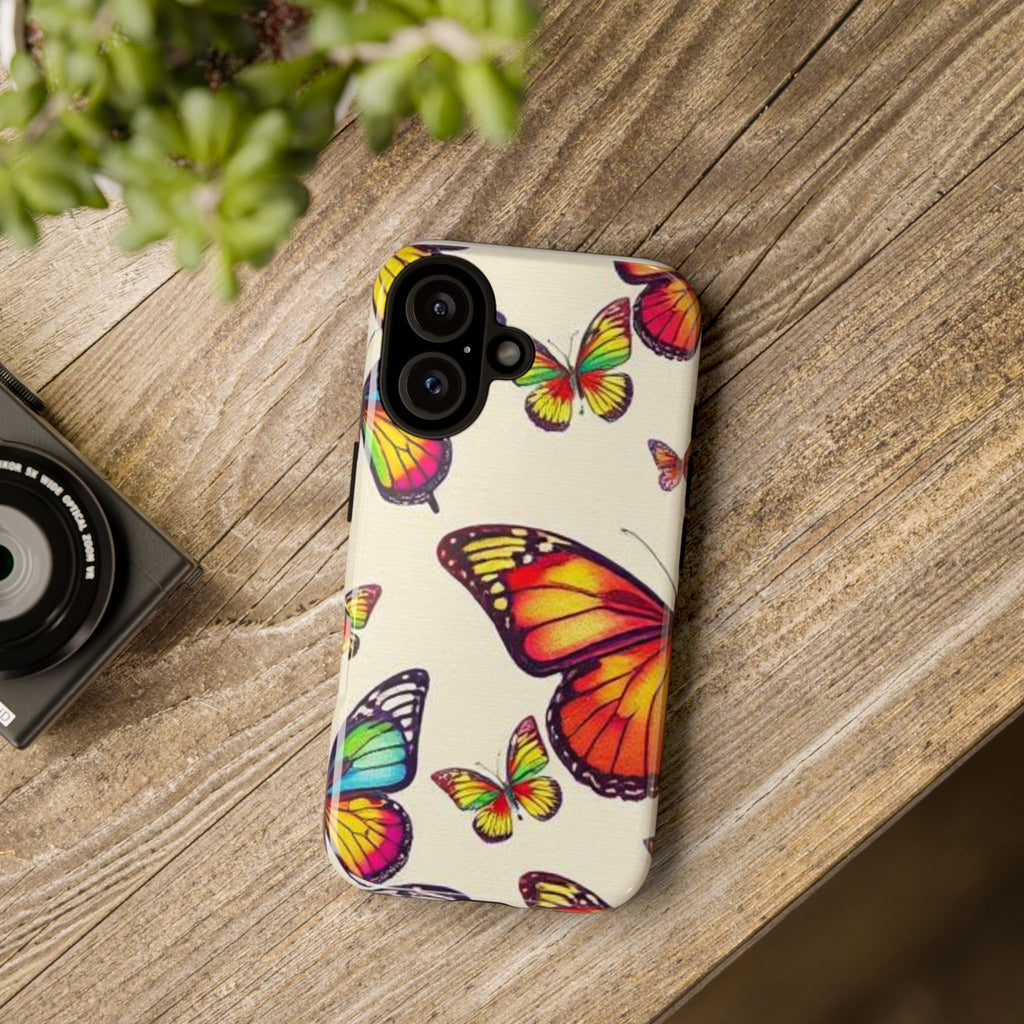 Butterfly Tough Case for iPhone