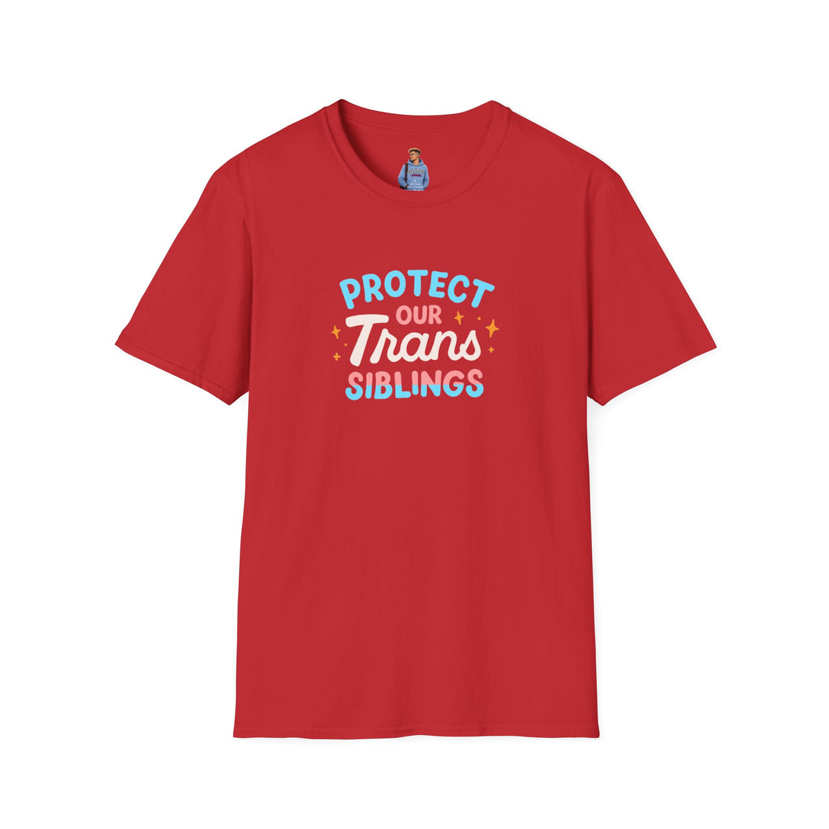 Protect Our Trans Siblings T-Shirt — Pride Ally Tee (The Pride Tree)