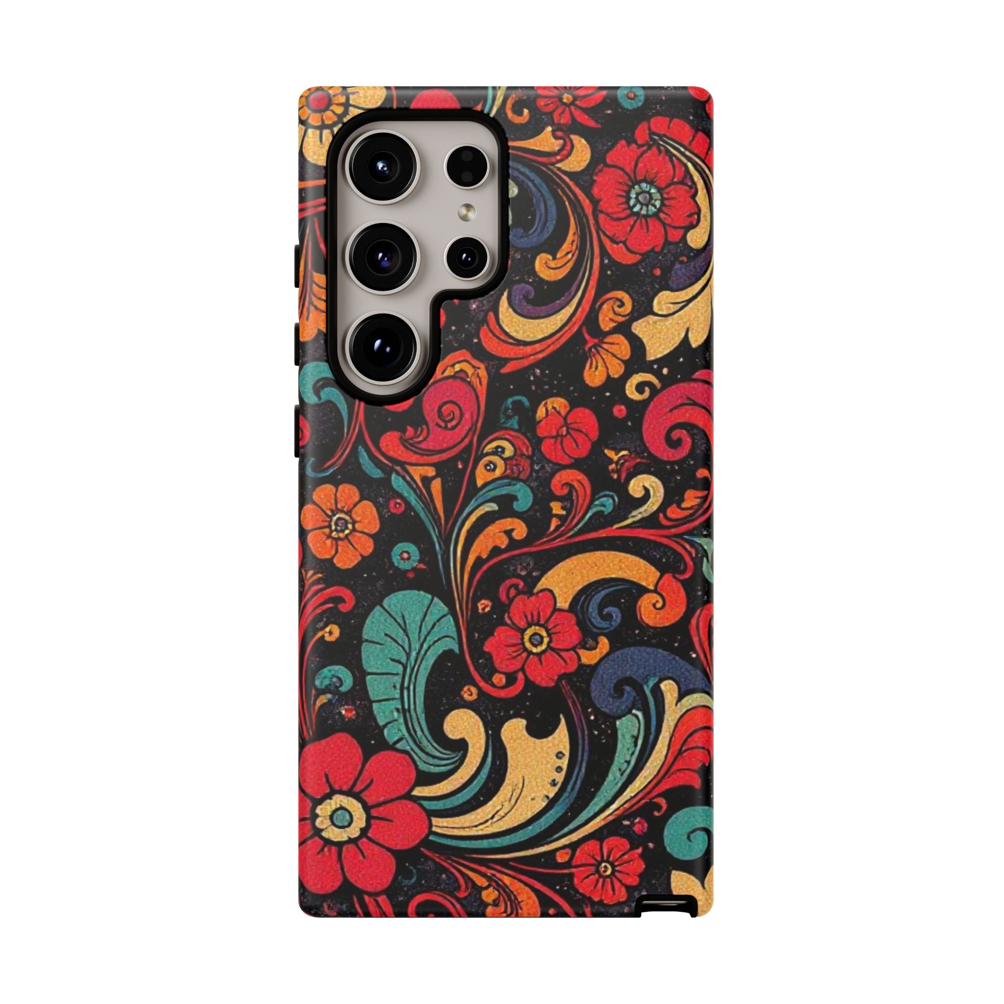 Floral Paisley Tough Case for Android