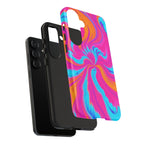 Psychedelic Swirl Tough Case for Android
