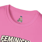 FEMINISM: The Radical Notion that Women are People Unisex Softstyle T-Shirt - Empowering Graphic Tee for Activists