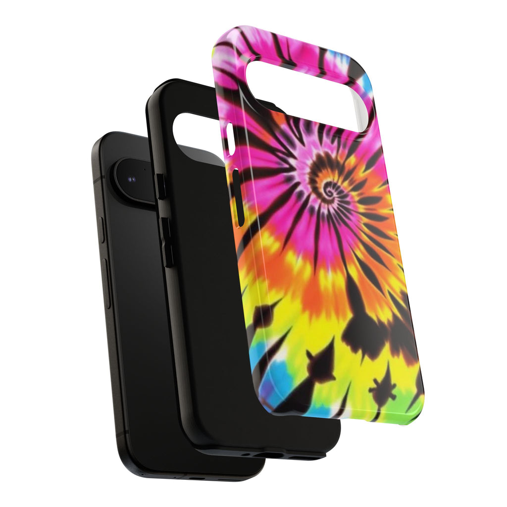 Tie-Dye Spiral Tough Case for Android