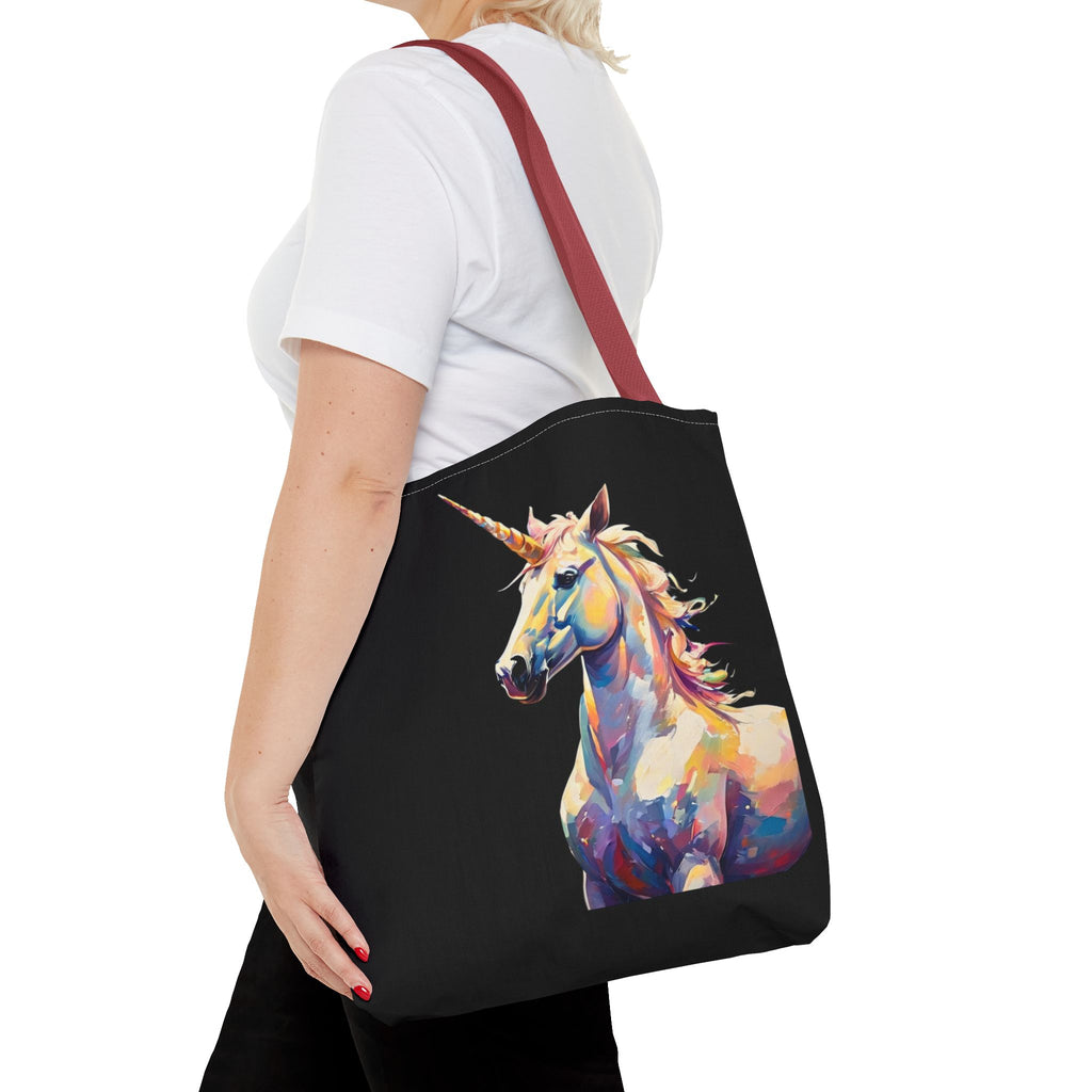 Watercolor Unicorn Tote Bag