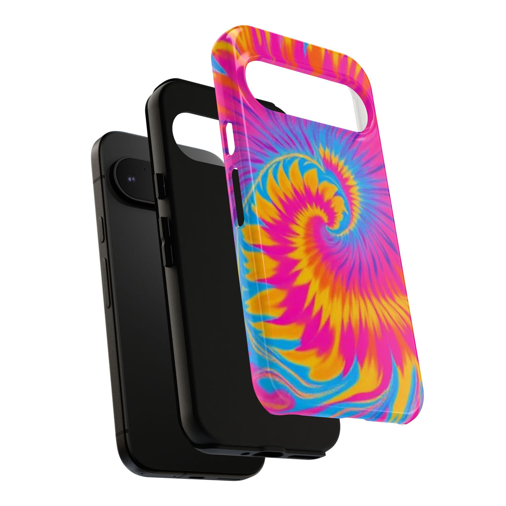 Vibrant Tie-Dye Swirl Tough for Android