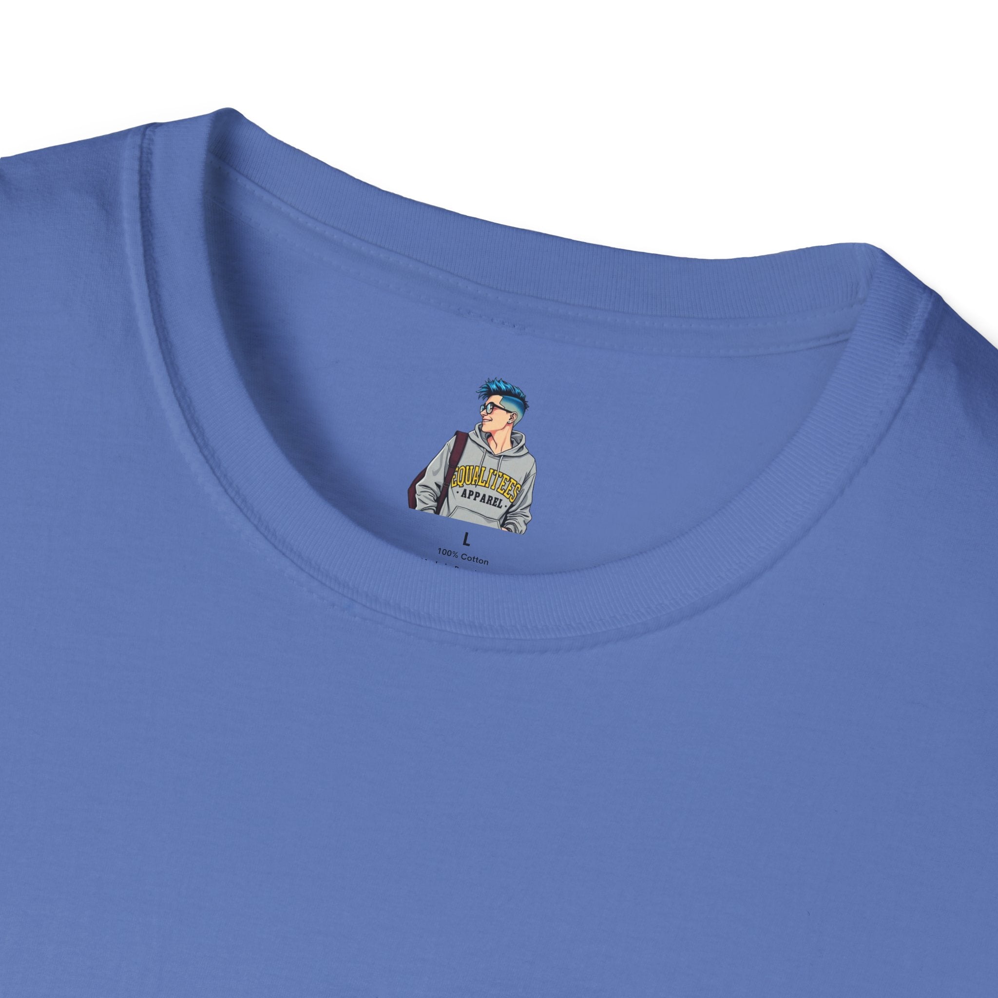 'Land Back' Unisex Softstyle T-shirt