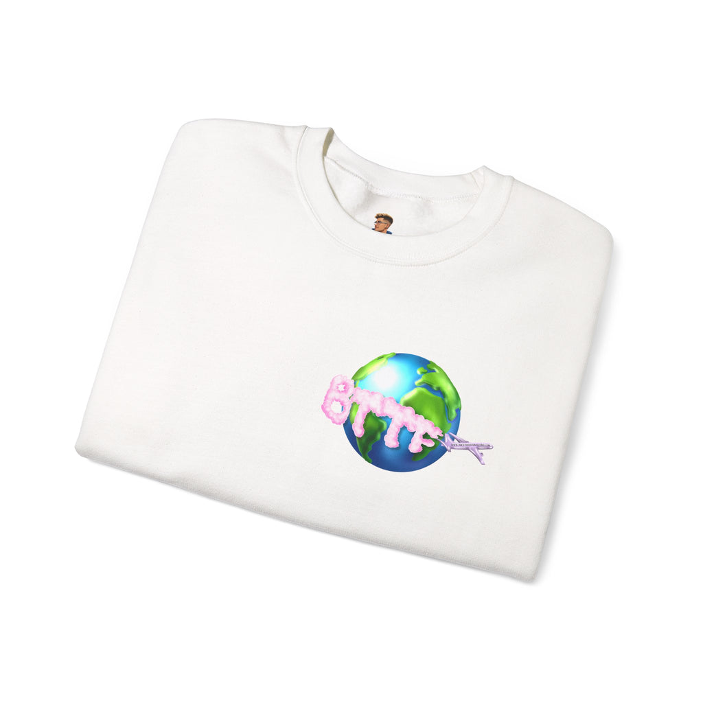 BTTF - Black Trans Travel Fund Unisex Crewneck Sweatshirt