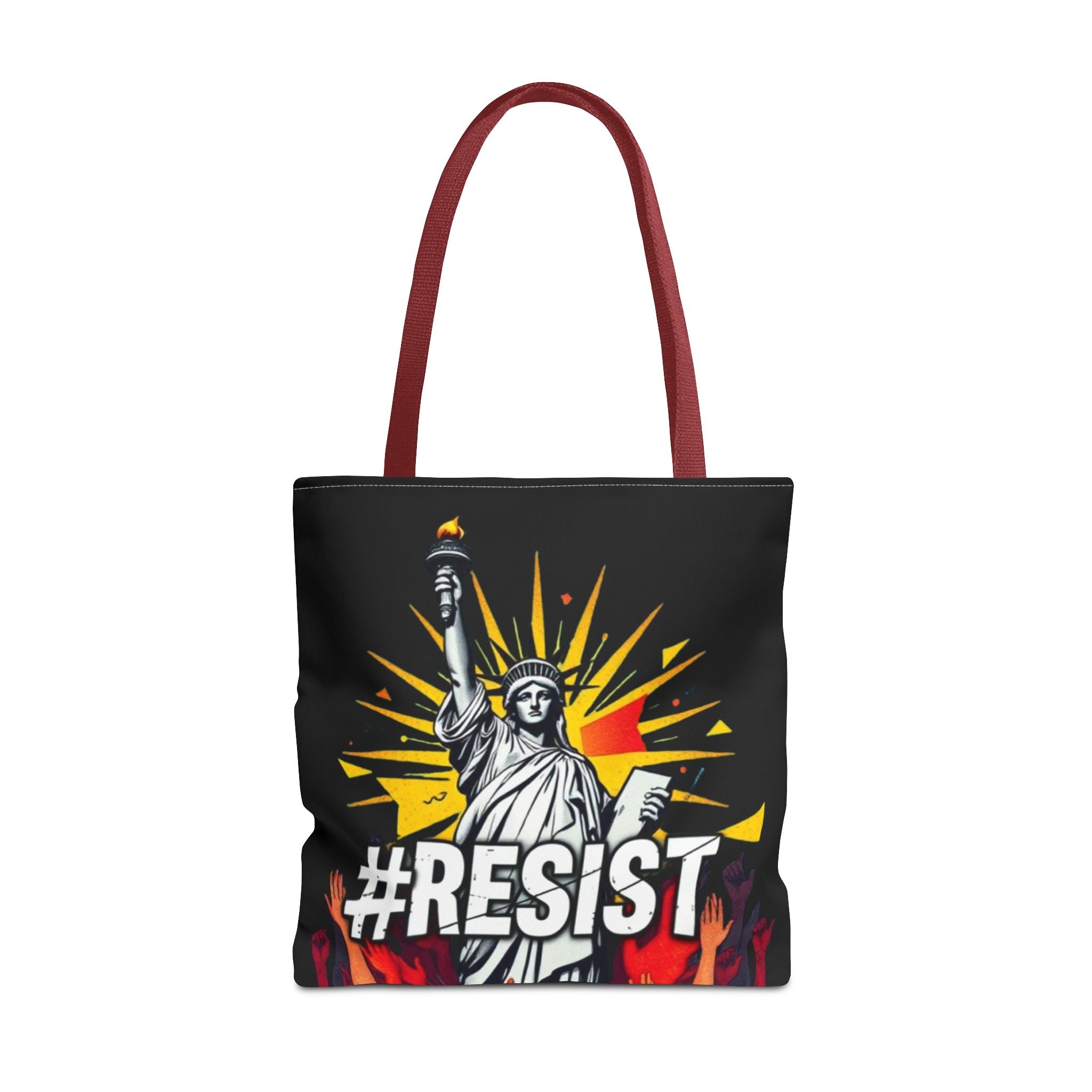 #RESIST With Lady Liberty Tote Bag