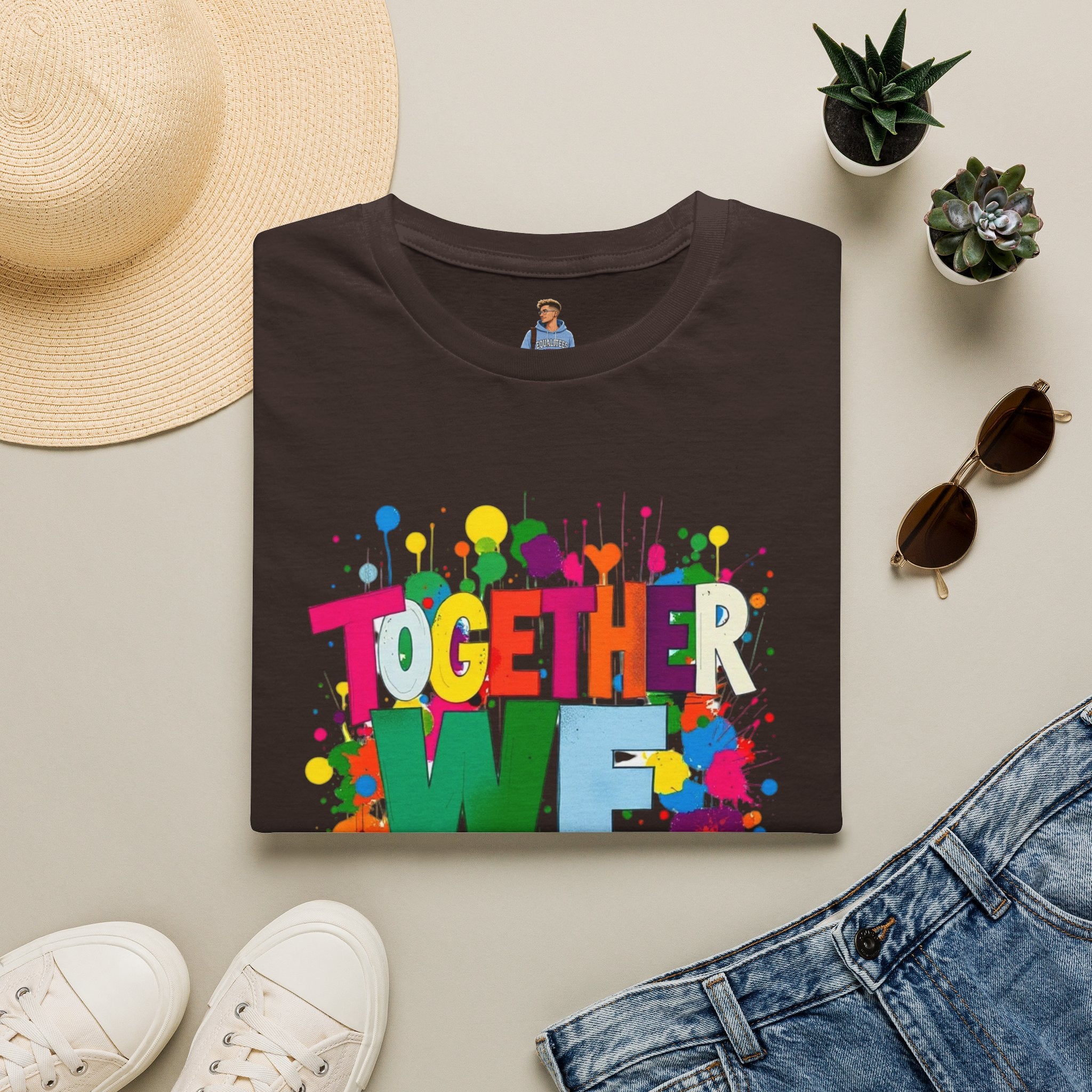 Together We Rise Unisex Softstyle T-Shirt