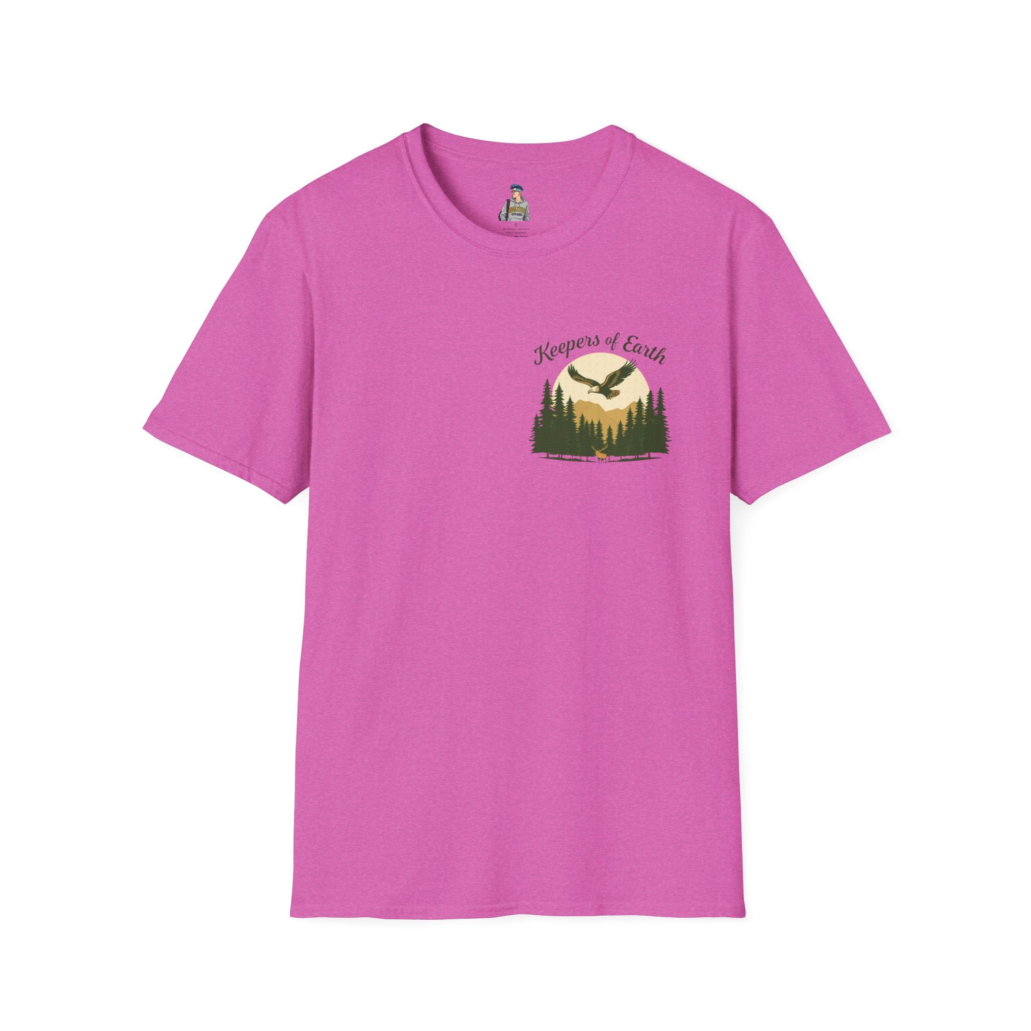 Keepers of the Earth Eagle and Elk T-shirt