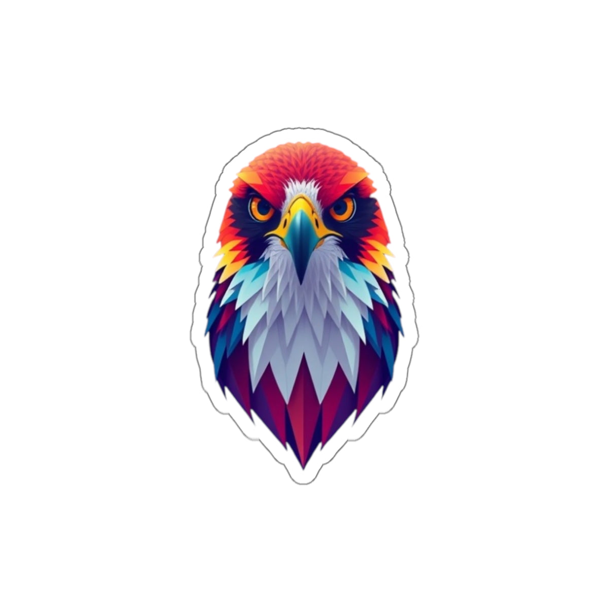 Falcon Pride Die-Cut Sticker