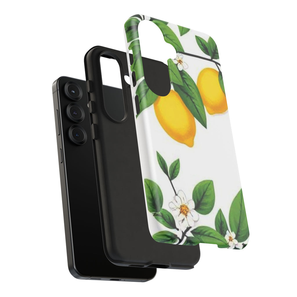 Lemon Blossom Tough Case for Android