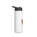 Teaching While Queer Stainless Steel Water Bottle - Perfect for Educators and Allies