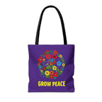 Grow Peace Tote Bag