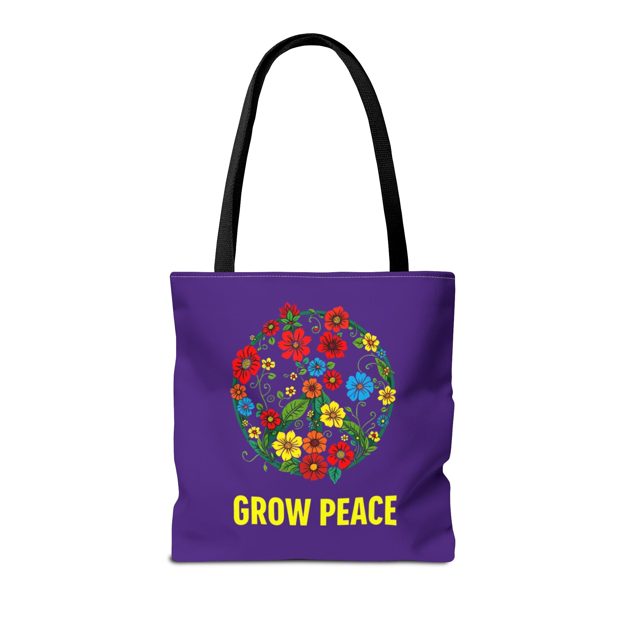 Grow Peace Tote Bag