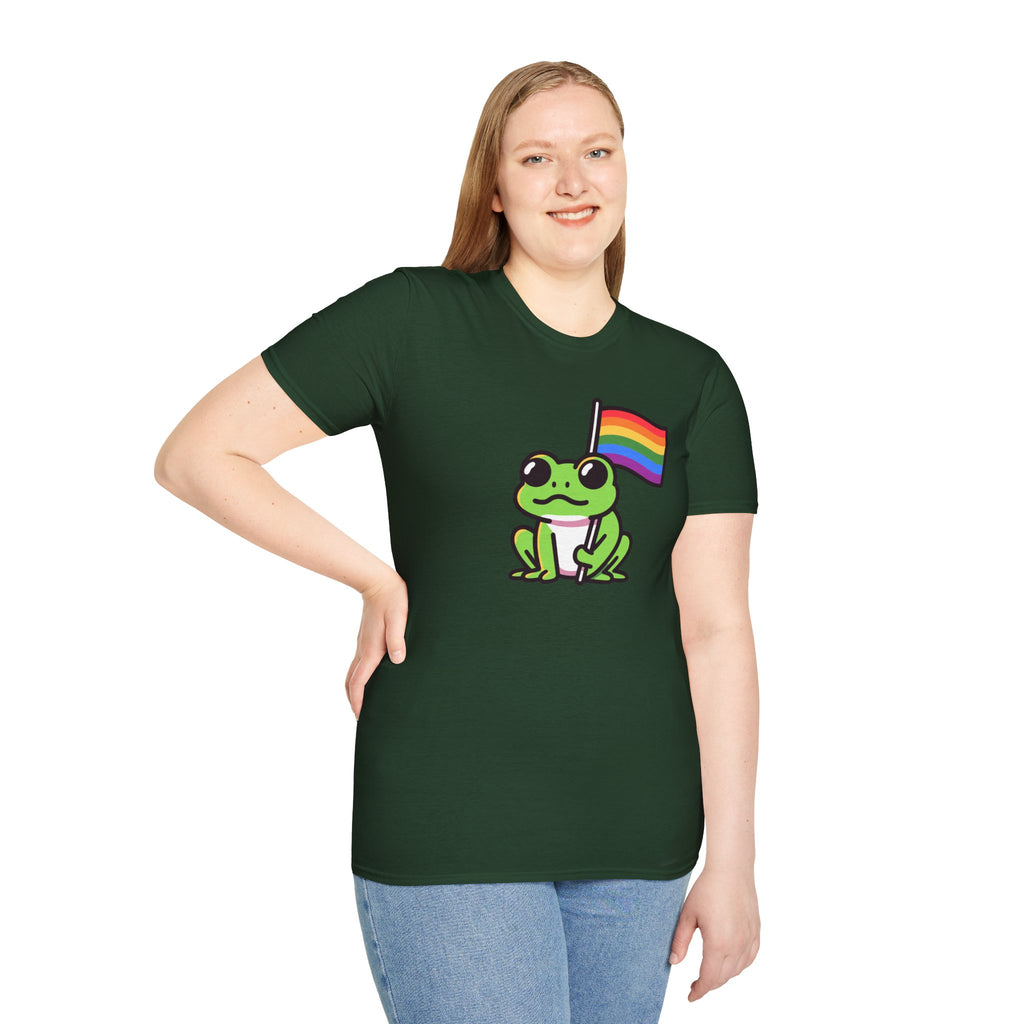 Pride Tree Las Vegas Pride Frog T-Shirt