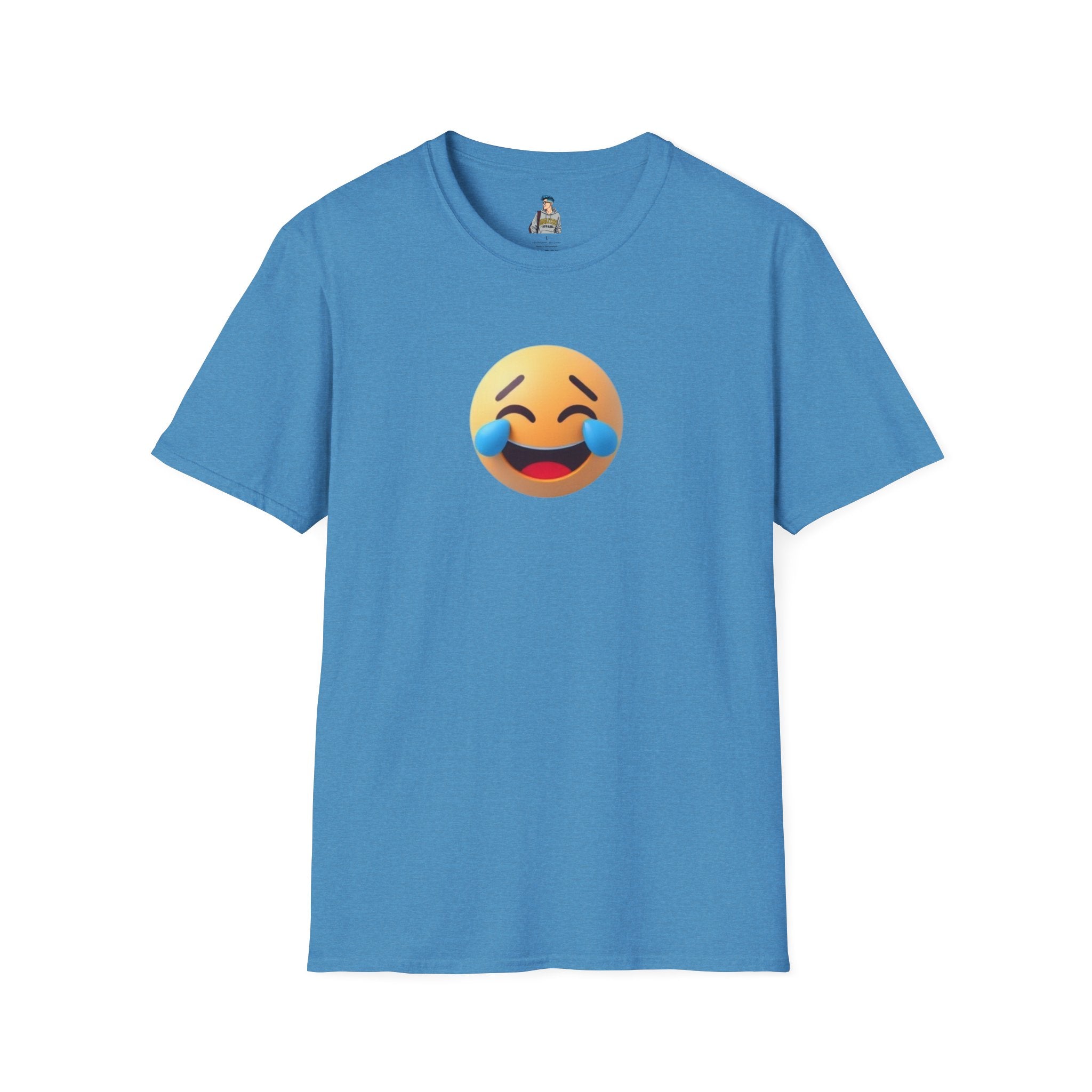 Laughing so Hard I'm Crying - Unisex Softstyle T-Shirt