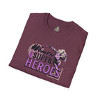 Women are Super Heroes Inspirational T-Shirt