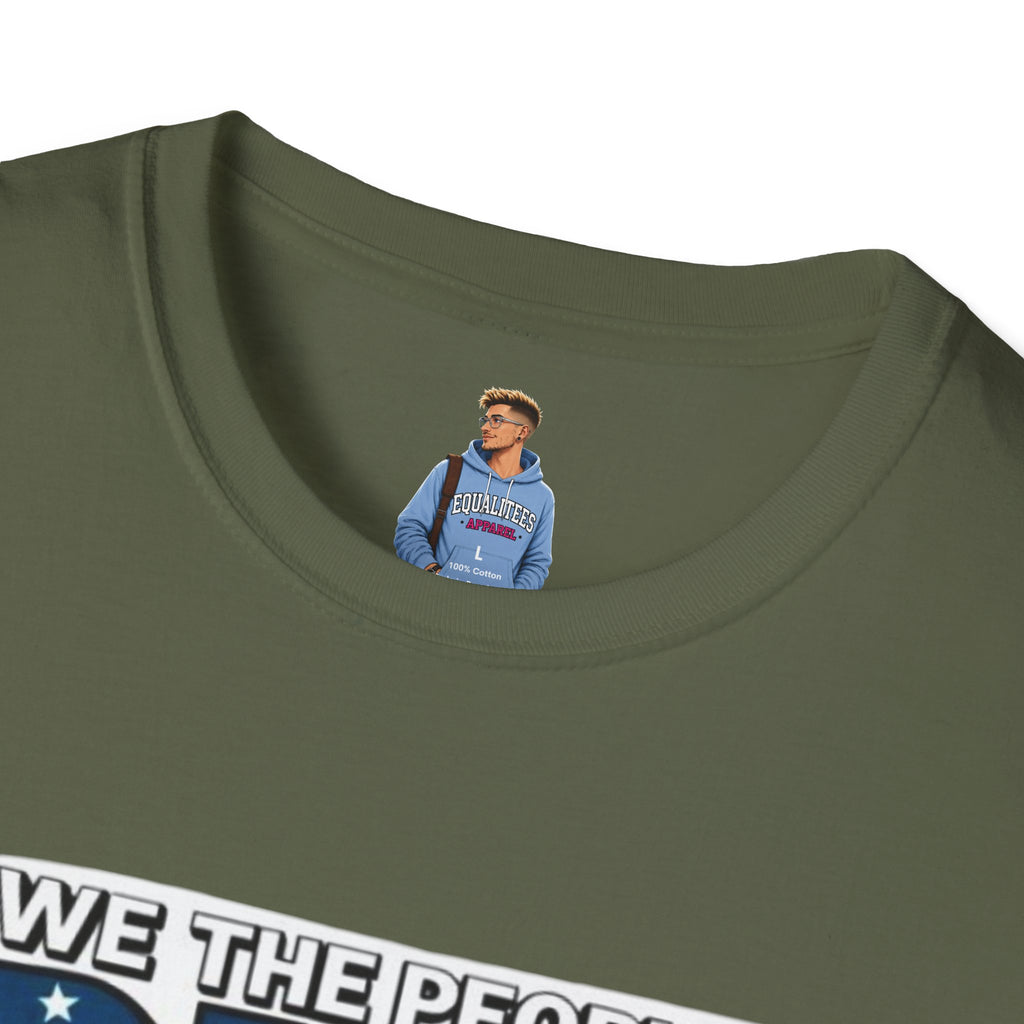 We The People Rise T-Shirt