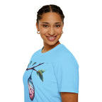 Trans Caterpillar to Butterfly Graphic T-Shirt