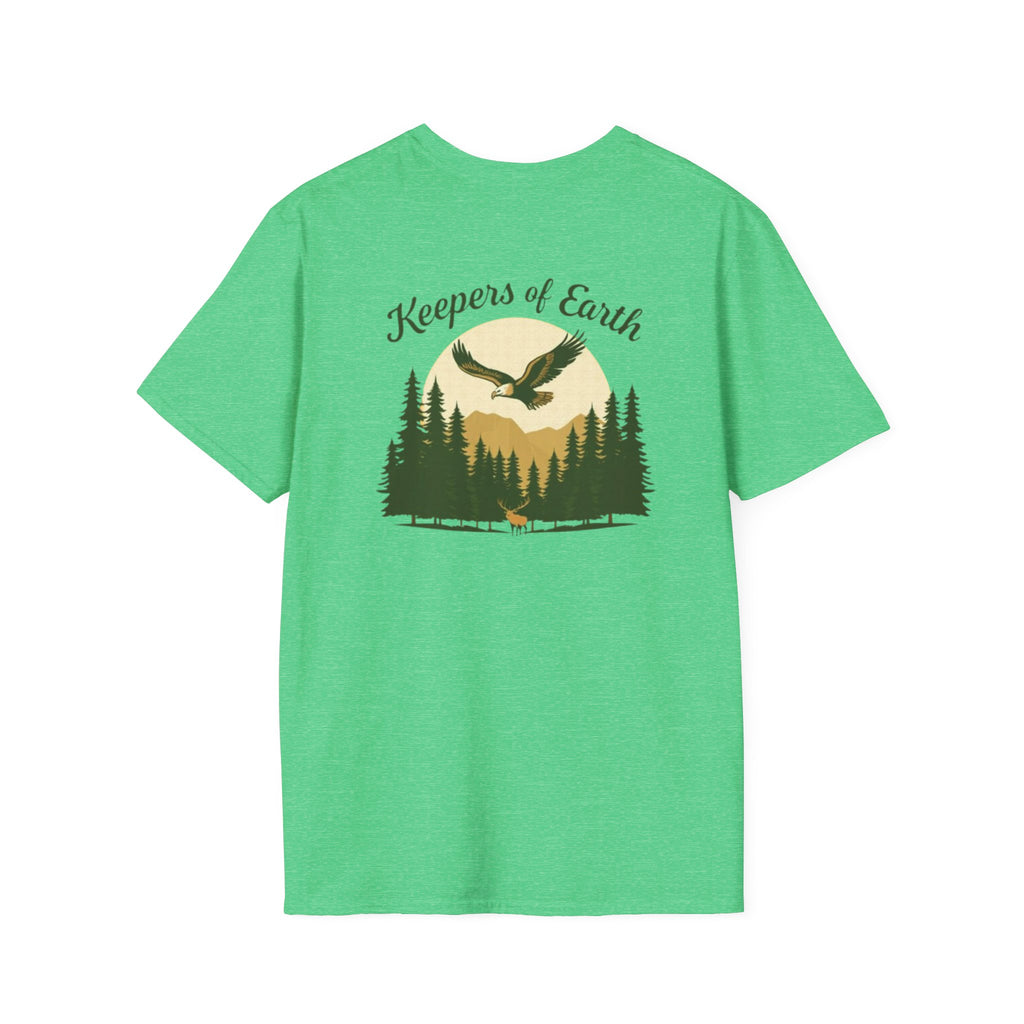 Keepers of the Earth Eagle and Elk T-shirt