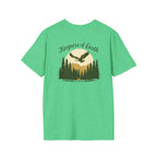 Keepers of the Earth Eagle and Elk T-shirt