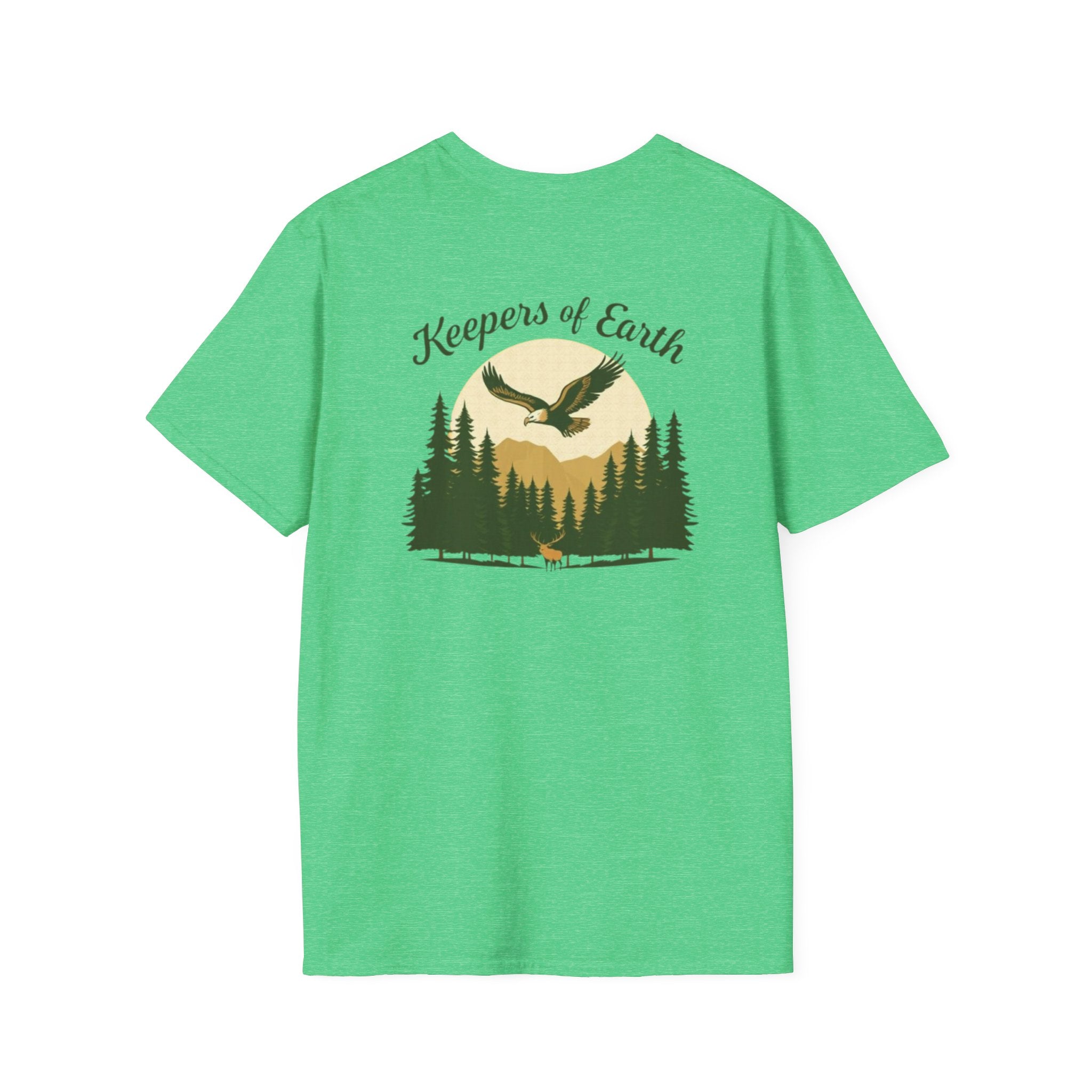 Keepers of the Earth Eagle and Elk T-shirt