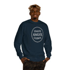 Educate, Advocate, Celebrate Incognito Pride Unisex Crew Neck Sweatshirt
