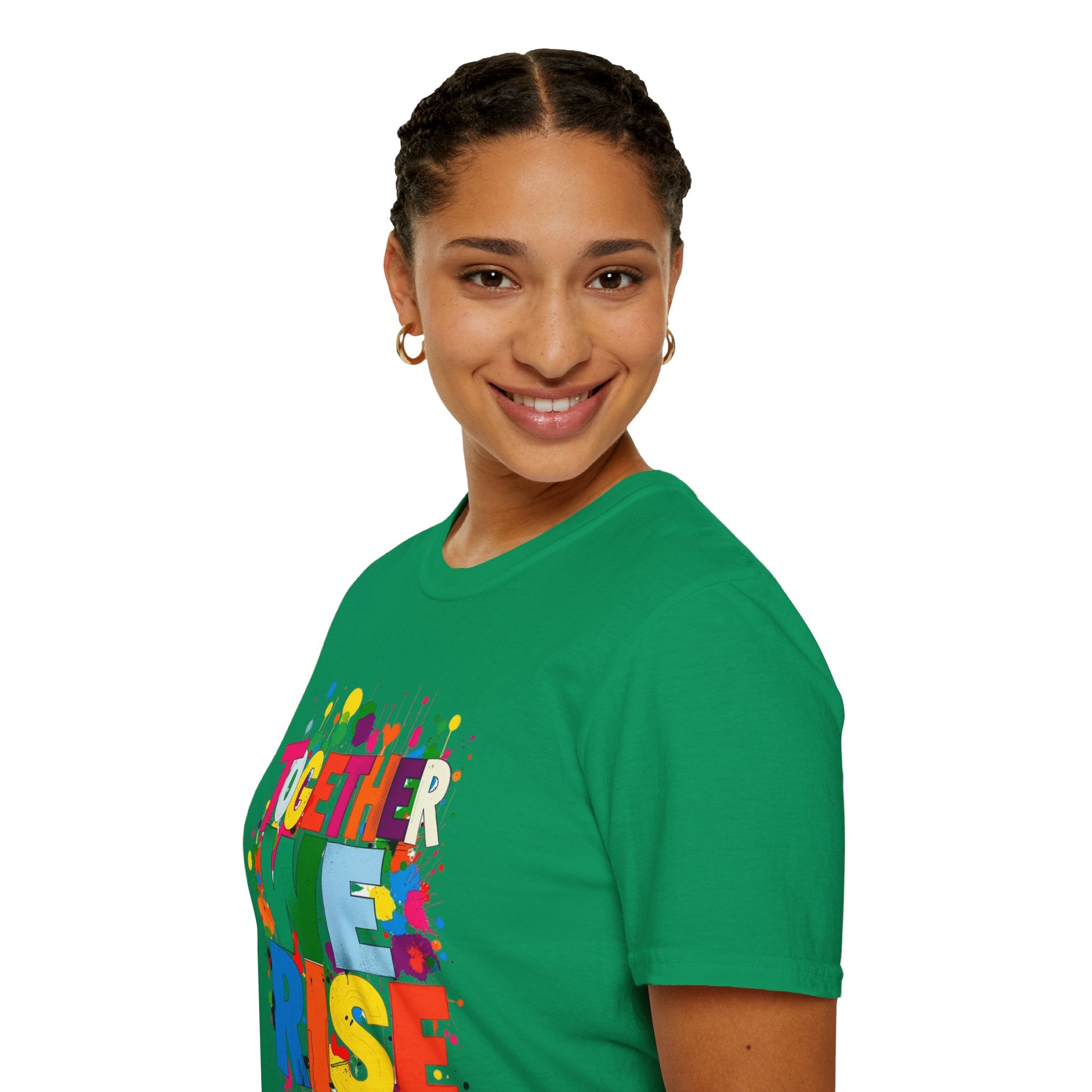 Together We Rise Unisex Softstyle T-Shirt