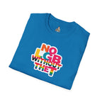 Unisex Softstyle T-Shirt - Trans Visibility No LGB Without the T Statement Tee
