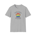 Free Bear Hugs Rainbow Paw T-Shirt
