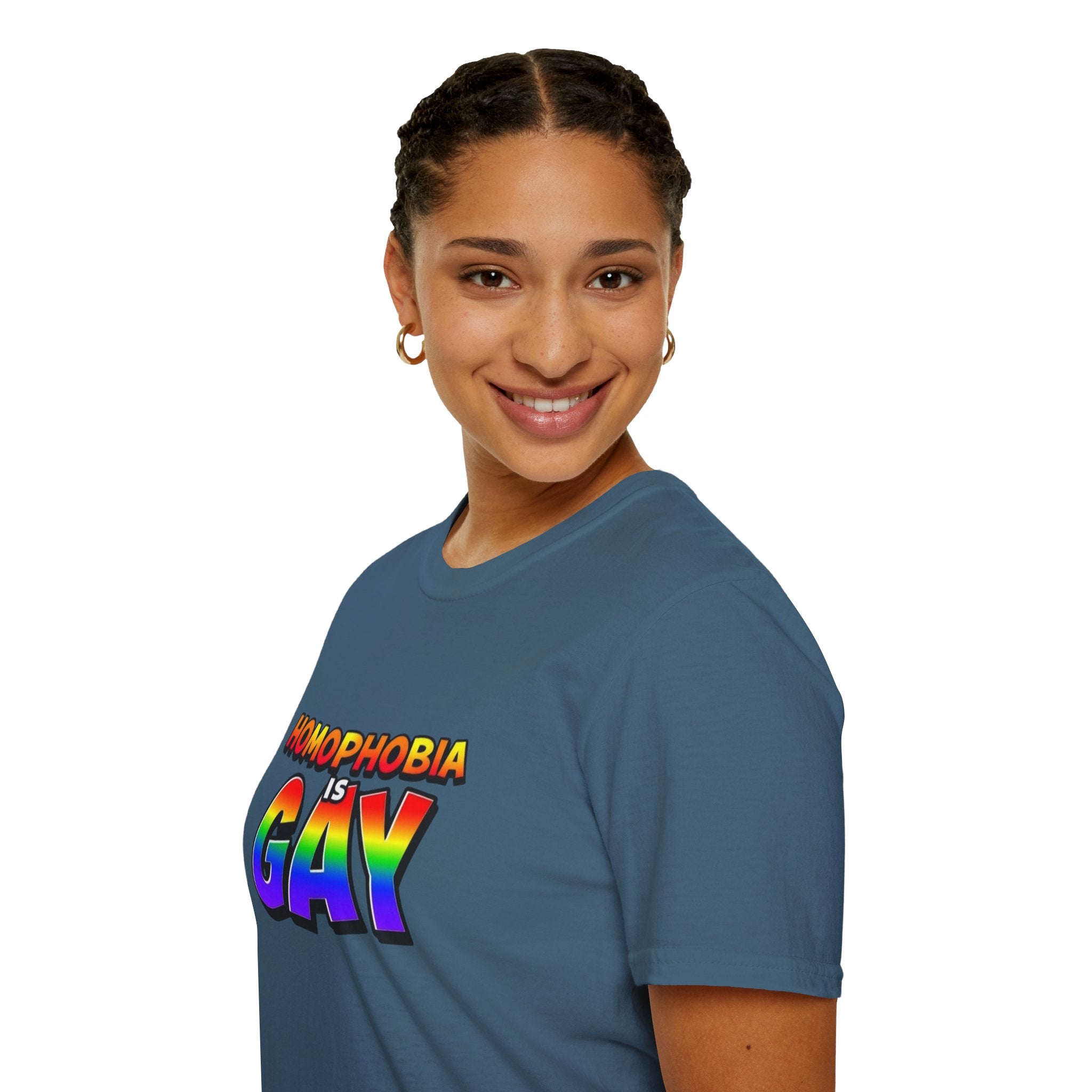 Homophobia Is Gay Graphic T-Shirt