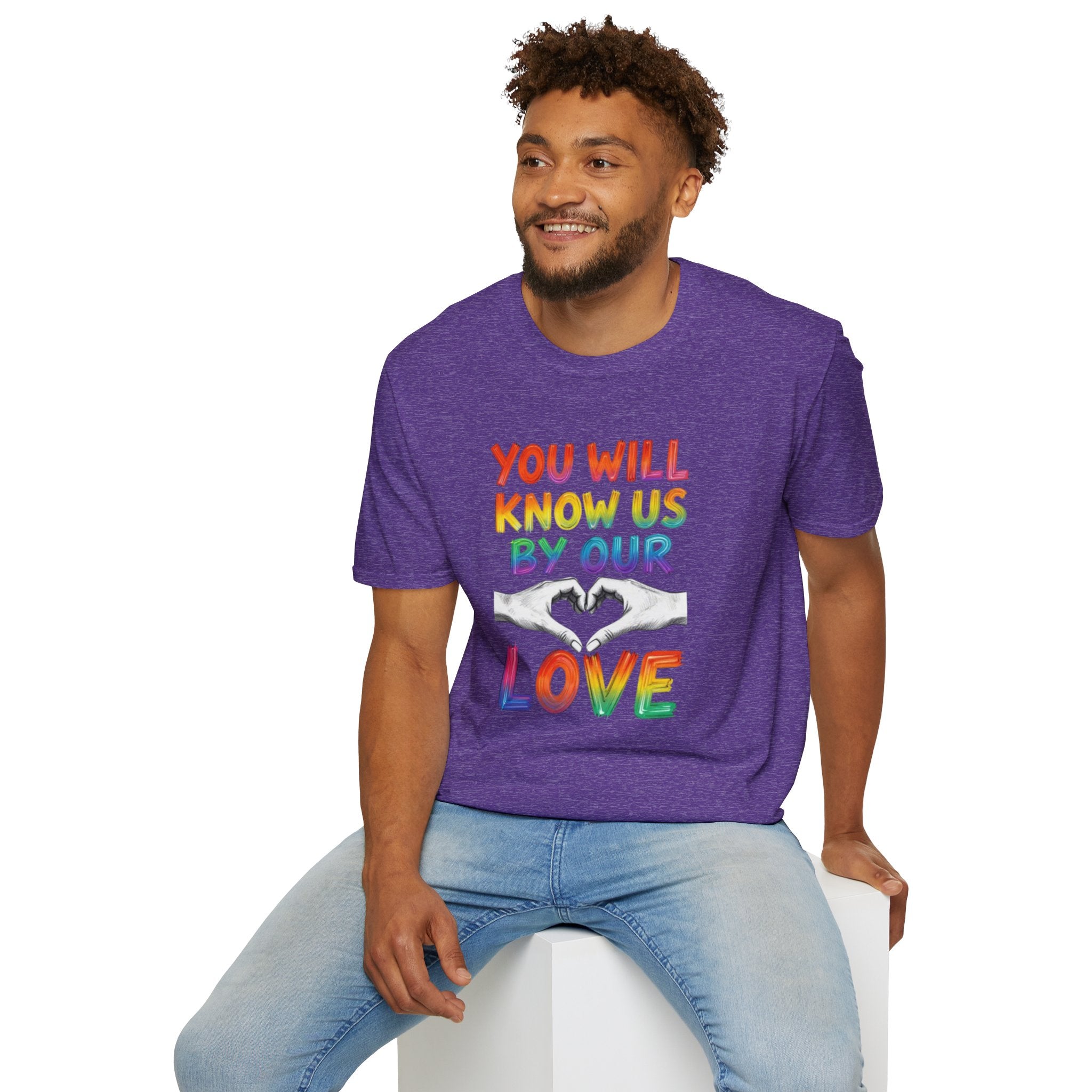 Know Us By Our Love T-Shirt