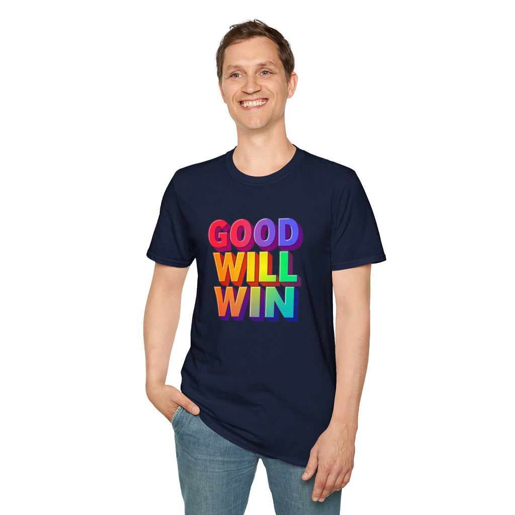 Rainbow Good Will Win T-shirt