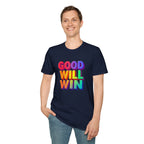Rainbow Good Will Win T-shirt