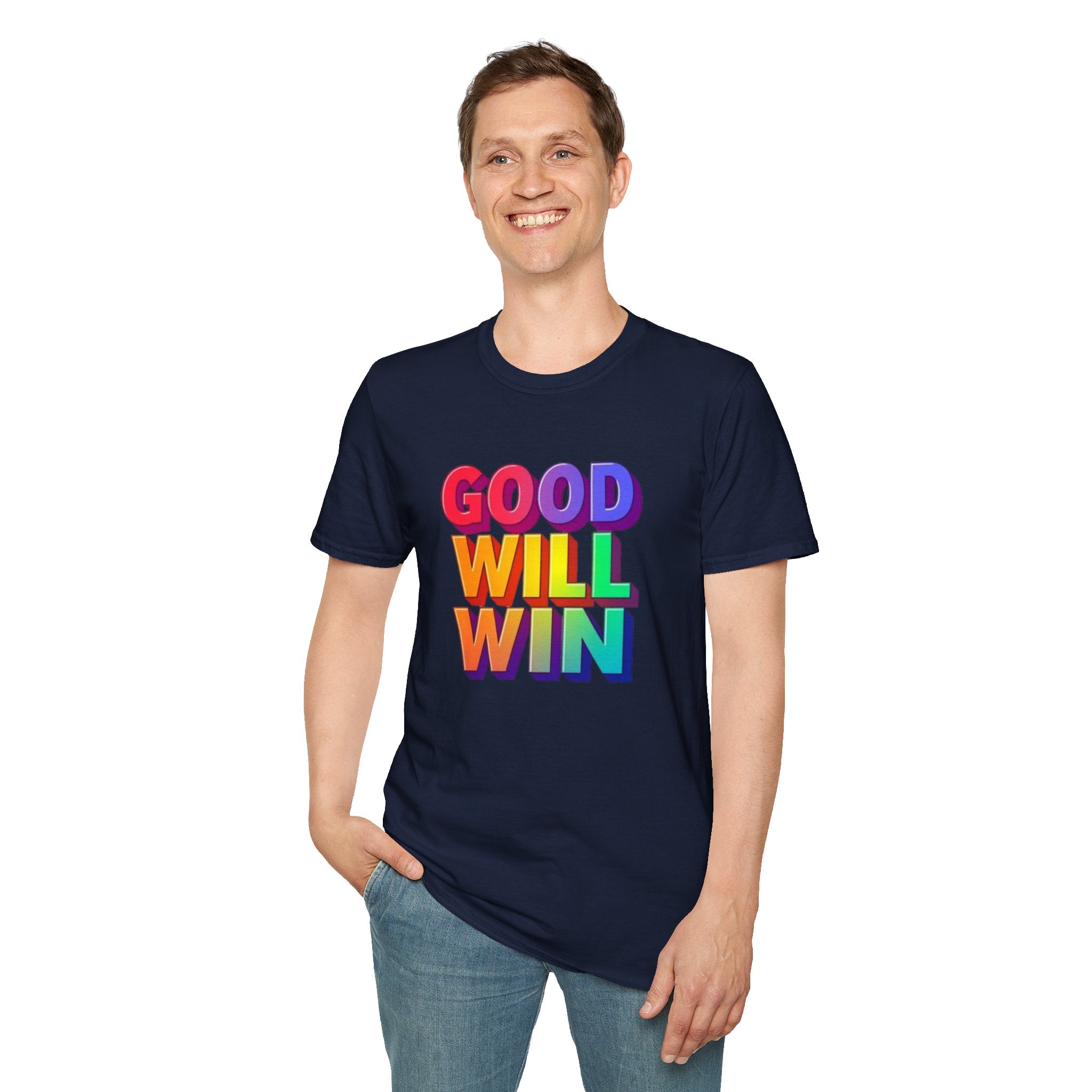 Rainbow Good Will Win T-shirt
