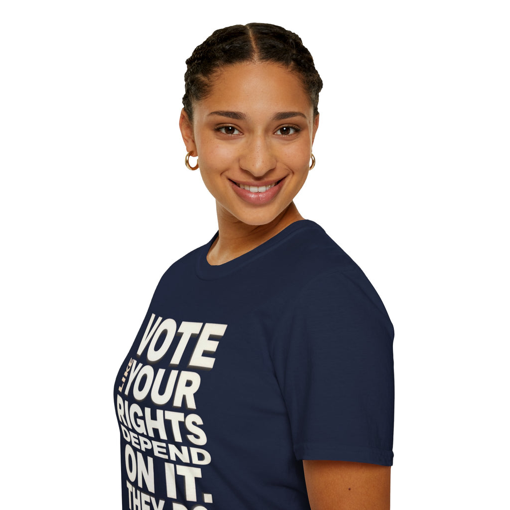 Vote Like Your Rights Depend On It T-Shirt
